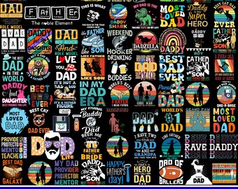 Funny Dad Png Bundle, Dad T-Shirt Graphic, Dad Quotes, Sarcastic Dad Png, Adult Humour, Father's Day Png, Digital Download