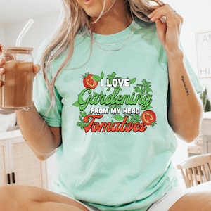 Paquete de la loca de las plantas, Plantas en maceta PNG, Camiseta de jardinería, Cita sobre plantas, Cliparts divertidos, Gráficos de jardín, Amante de las plantas, Descarga instantánea imagen 2