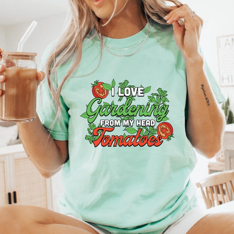 Paquete de la loca de las plantas, Plantas en maceta PNG, Camiseta de jardinería, Cita sobre plantas, Cliparts divertidos, Gráficos de jardín, Amante de las plantas, Descarga instantánea imagen 2