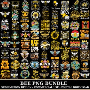 Bee Png Bundle, Bee Cliparts, Queen Bee, Crazy Bee Shirt, Honey Bee, Cute Bee, Digital Cliparts, Sarcastic Quotes, Bundle Sublimation