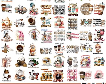 Coffee Lover Png Bundle, Coffee Qutoes, Coffee Designs, Shirt Pngs, Coffee Mom, Funny Coffee, Coffee Mug, Commercial use