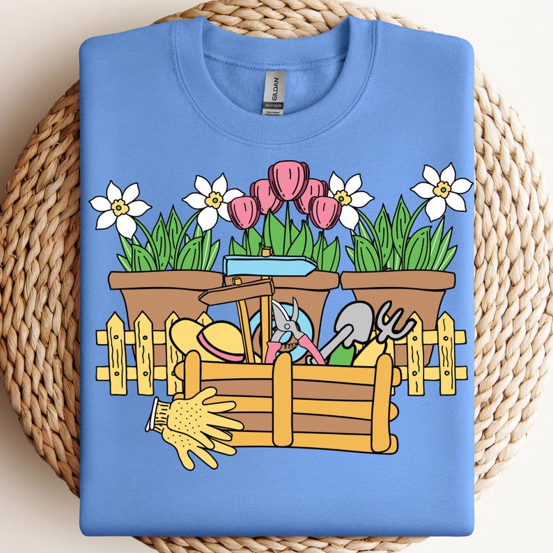 Paquete de la loca de las plantas, Plantas en maceta PNG, Camiseta de jardinería, Cita sobre plantas, Cliparts divertidos, Gráficos de jardín, Amante de las plantas, Descarga instantánea imagen 6