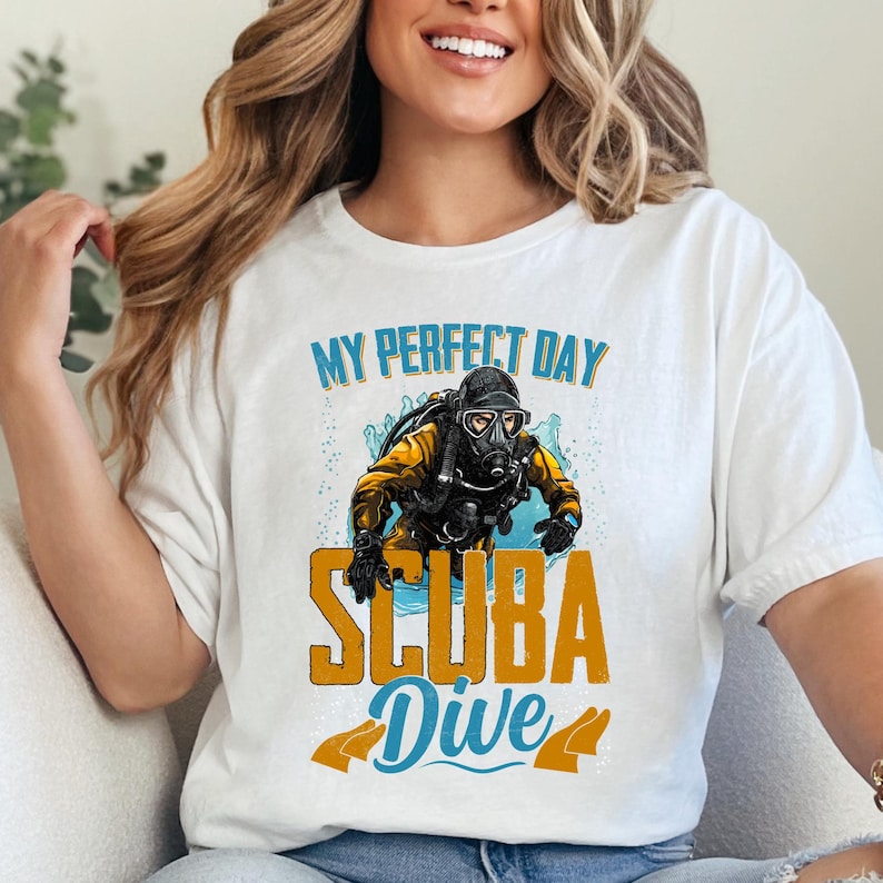 Scuba Diving Png Bundle, Scuba Diver Png, Underwater File, Diver Shirt Png, Diver Quote, Ocean Lover Png, Scuba Diving Cliparts, Sublimation image 5