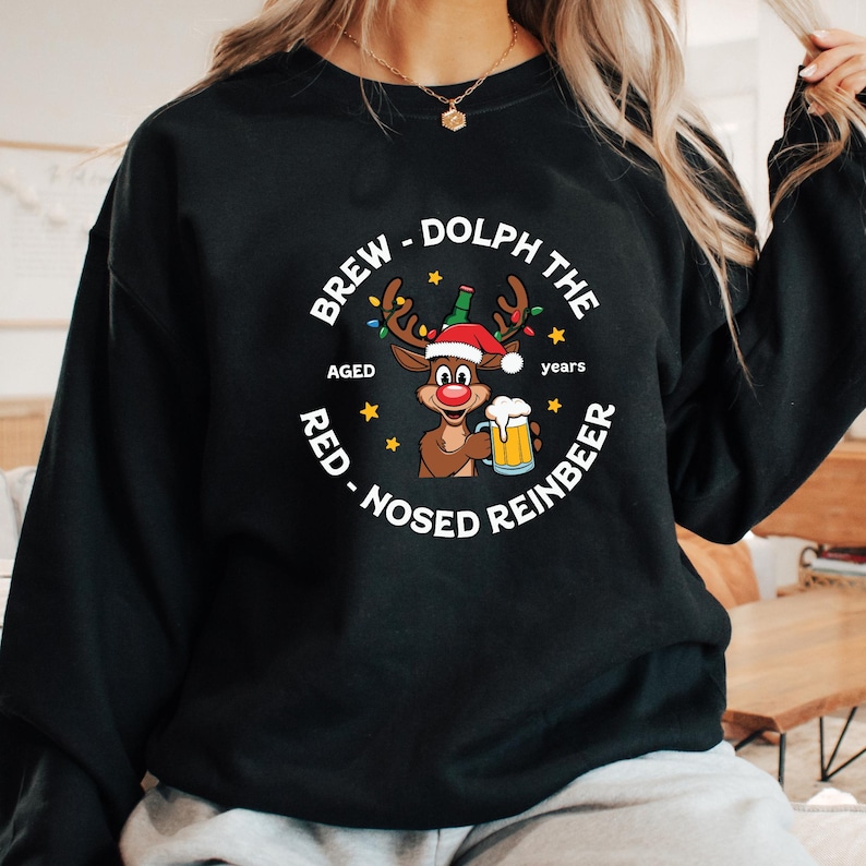 Christmas Beer Png Bundle, Funny Beer T-Shirt Png, Santa Beer Png, Christmas Drinking Png, Christmas Festive Day, Digital Download image 5