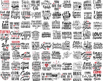 200+ Valentines Day Svg Bundle Sublimation, Kissing Day, Romatic Gift, Valentine Cliparts, Love Vibe, Be Mine, Valentine Graphics