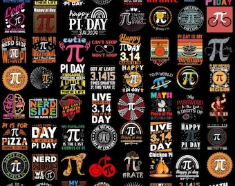Pi Day Png Bundle, Math Teacher Png, Funny Math Png, Happy Pi Day Png, Math Teacher Gift, Math Lover Png, Digital Download