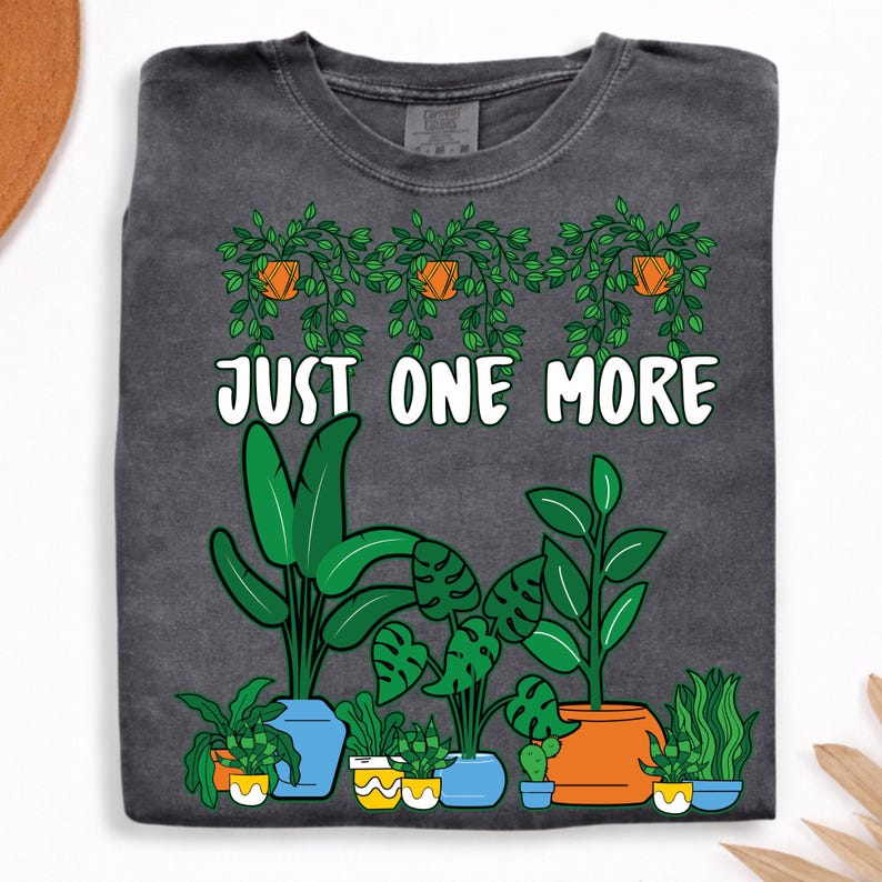 Paquete de la loca de las plantas, Plantas en maceta PNG, Camiseta de jardinería, Cita sobre plantas, Cliparts divertidos, Gráficos de jardín, Amante de las plantas, Descarga instantánea imagen 11