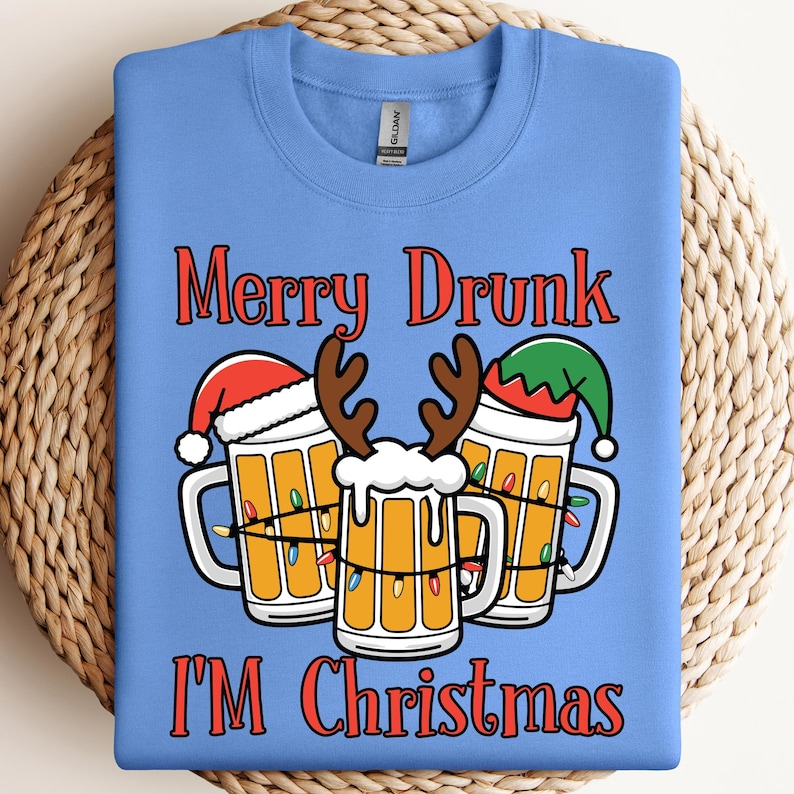 Christmas Beer Png Bundle, Funny Beer T-Shirt Png, Santa Beer Png, Christmas Drinking Png, Christmas Festive Day, Digital Download image 7