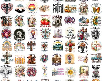 150+ Christian Designs Bundle, Religious Png, Bible Verse, Jessus Graphics, Christian Quotes, Prayer Png, Pastor File, Commercial Use