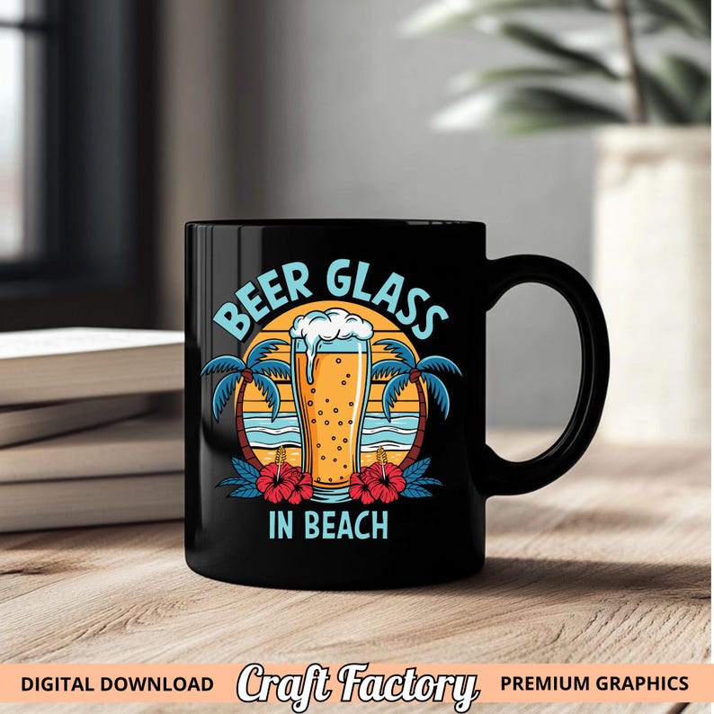 Summer Drinks Png Bundle, Cocktail Sublimation Graphics, Summer Party Vibe, Tropical Drinks Graphics, Cocktail Image, Digital File image 11