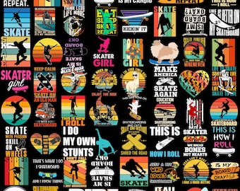 Retro Skate Tshirt Designs, 80s 90s Graphics, Neon Vintage Cliparts, Hip Hop Png, Nostalgia Graphics, Old School, Retro Sublimation