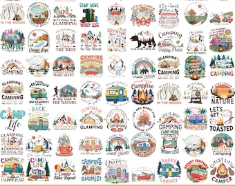 Camping Png Graphic Bundle, Camper Life Sublimation Png, Adventure Cliparts, Wild Soul Png, Nature Lover Png, Camper Shirt Png, Digital File