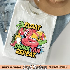 Summer Drinks Png Bundle, Cocktail Sublimation Graphics, Summer Party Vibe, Tropical Drinks Graphics, Cocktail Image, Digital File image 4