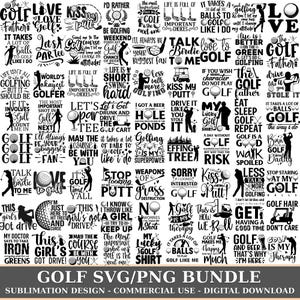 Golf Svg Png Bundle, Golf Quote, Golf Shirt Svg, Sport Lover Svg, Golf Cart Svg, Funny Sayigns, Golf Player SVg, Cut File, Commercial use