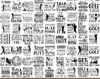 Golf Svg Png Bundle, Golf Quote, Golf Shirt Svg, Sport Lover Svg, Golf Cart Svg, Funny Sayigns, Golf Player SVg, Cut File, Commercial use