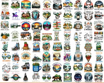 Adventure Png Bundle, Outdoor Shirt Png, Wilderness Graphics, Adventure Cliparts, Camping Lover, Nature Graphic, Wild Soul Png, Dtf Transfer