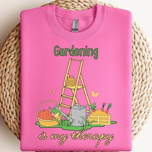 Paquete de la loca de las plantas, Plantas en maceta PNG, Camiseta de jardinería, Cita sobre plantas, Cliparts divertidos, Gráficos de jardín, Amante de las plantas, Descarga instantánea imagen 7