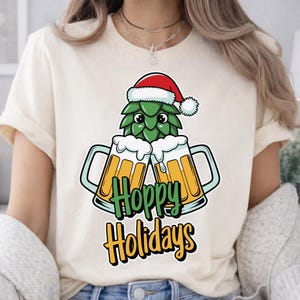 Christmas Beer Png Bundle, Funny Beer T-Shirt Png, Santa Beer Png, Christmas Drinking Png, Christmas Festive Day, Digital Download image 11