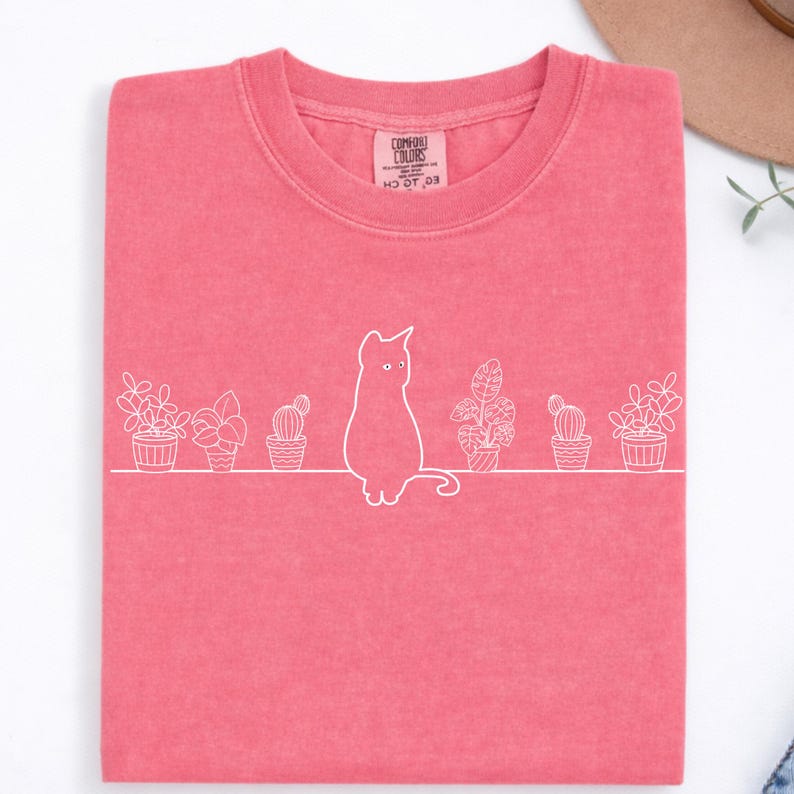 Paquete de la loca de las plantas, Plantas en maceta PNG, Camiseta de jardinería, Cita sobre plantas, Cliparts divertidos, Gráficos de jardín, Amante de las plantas, Descarga instantánea imagen 12