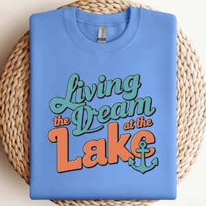 Lake Life Png Bundle, Summer Vacation Sublimation, Lake Shirt Design, Summer Lake Party Png, Nature Lover Graphic, Dtf, Digital Download image 3