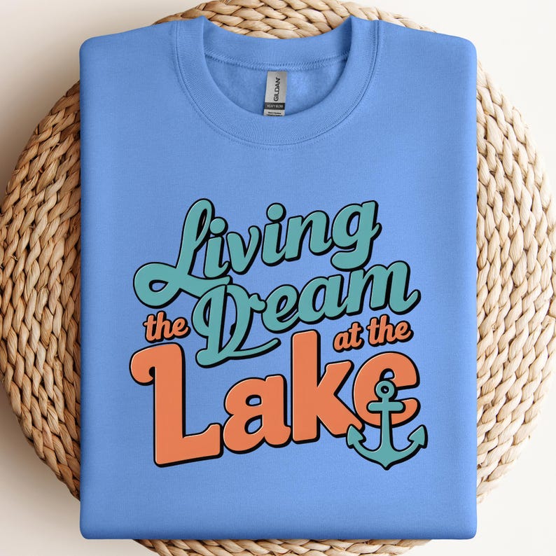 Lake Life Png Bundle, Summer Vacation Sublimation, Lake Shirt Design, Summer Lake Party Png, Nature Lover Graphic, Dtf, Digital Download image 3