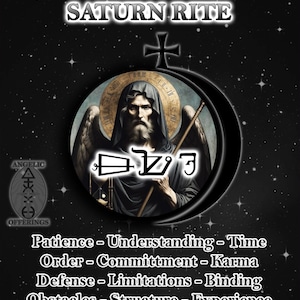 Planetary Saturn Rite