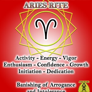Zodiacal Aries Rite