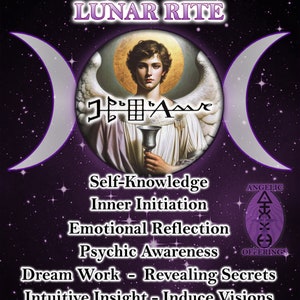Planetary Lunar Rite
