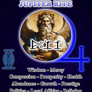 Planetary Jupiter Rite