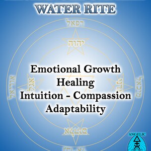 Elemental Water Rite