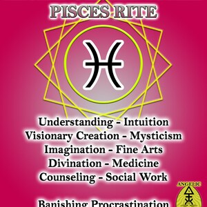 Zodiacal Pisces Rite