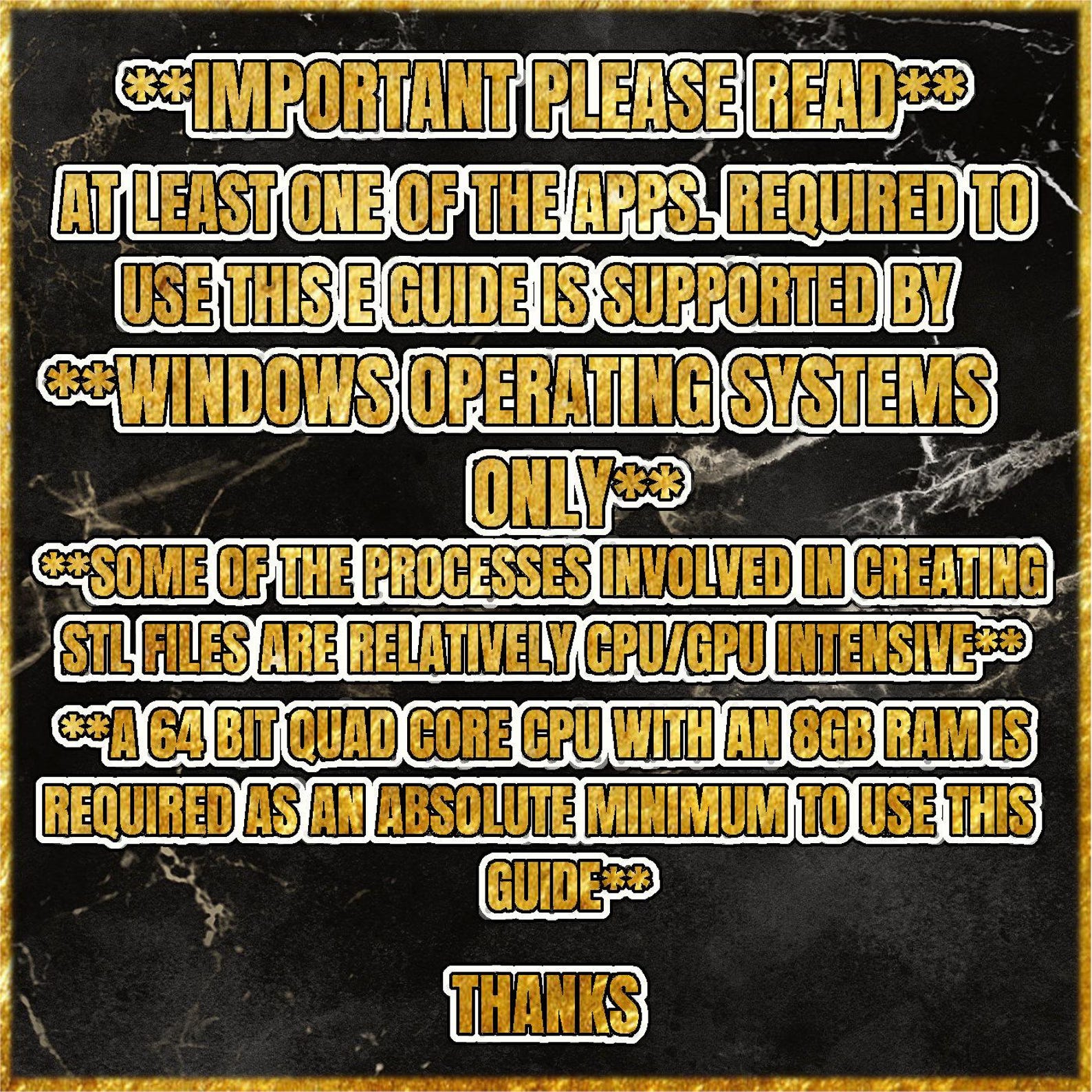 CNC Stl File, 3d Printing Stl File, HOW TO Guide. E Book, Vectric ...