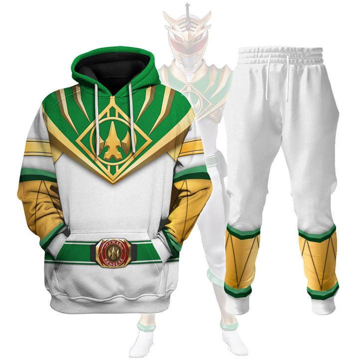 Green power ranger hoodie hotsell
