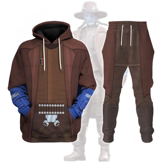 Star Wars Cad Bane Costume Hoodie Jogger Bounty Hunter Cosplay Galaxys Edge Shirt All Over Print Tee Disney Star Wars Sweatpants Etsy