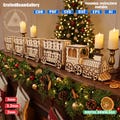 Christmas Advent Calendar Train Laser Cut File | 24 Day Countdown Gift Box SVG | Wooden Advent Calendar Template | Glowforge CNC product logo