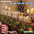 Christmas Train Advent Calendar Laser Cut Files | Wooden Countdown Gift Box (Digital Download) product logo