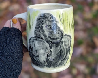 BIG Gorilla mug