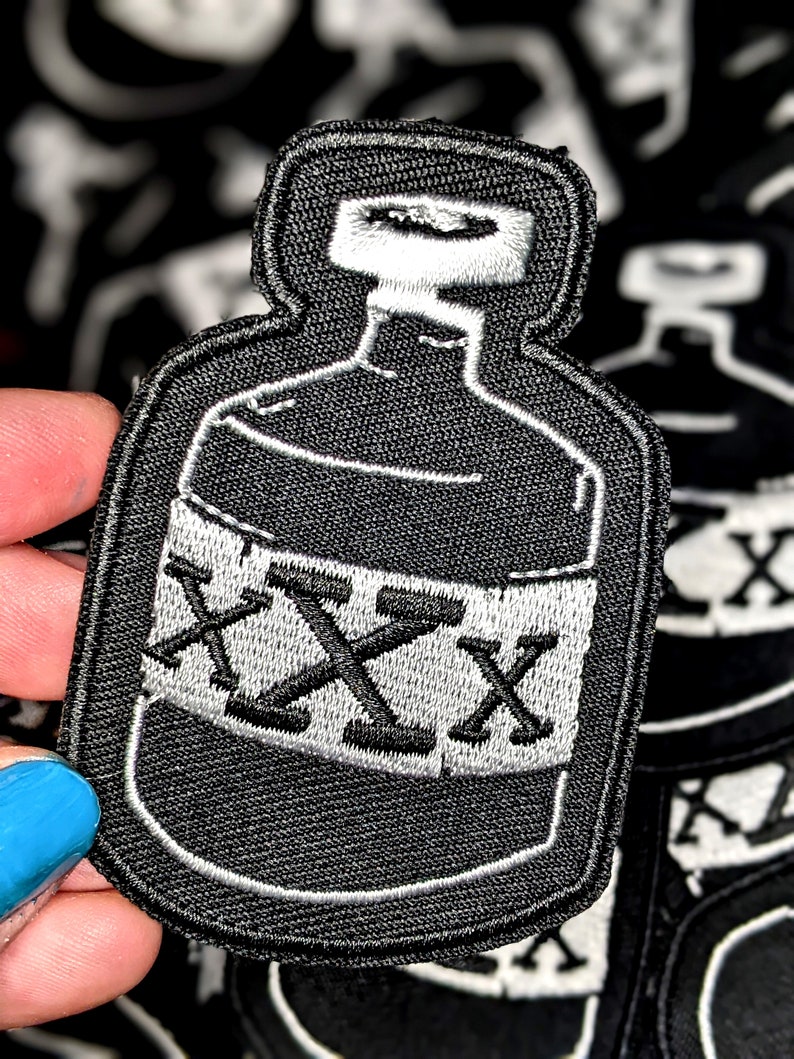 Patch: Booze Bottle image 3