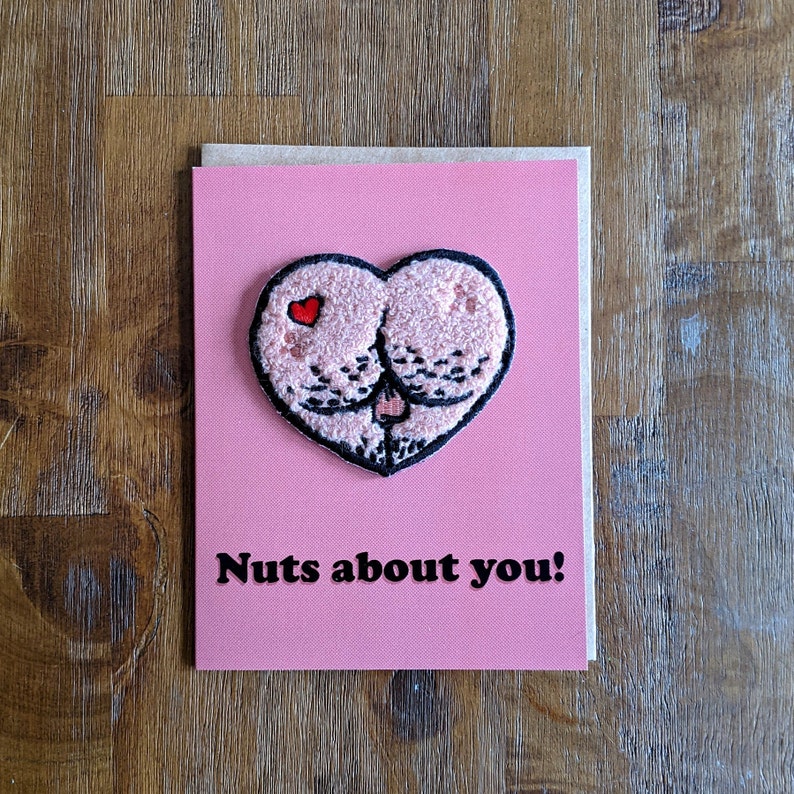 Greeting Card: Butt Heart image 5