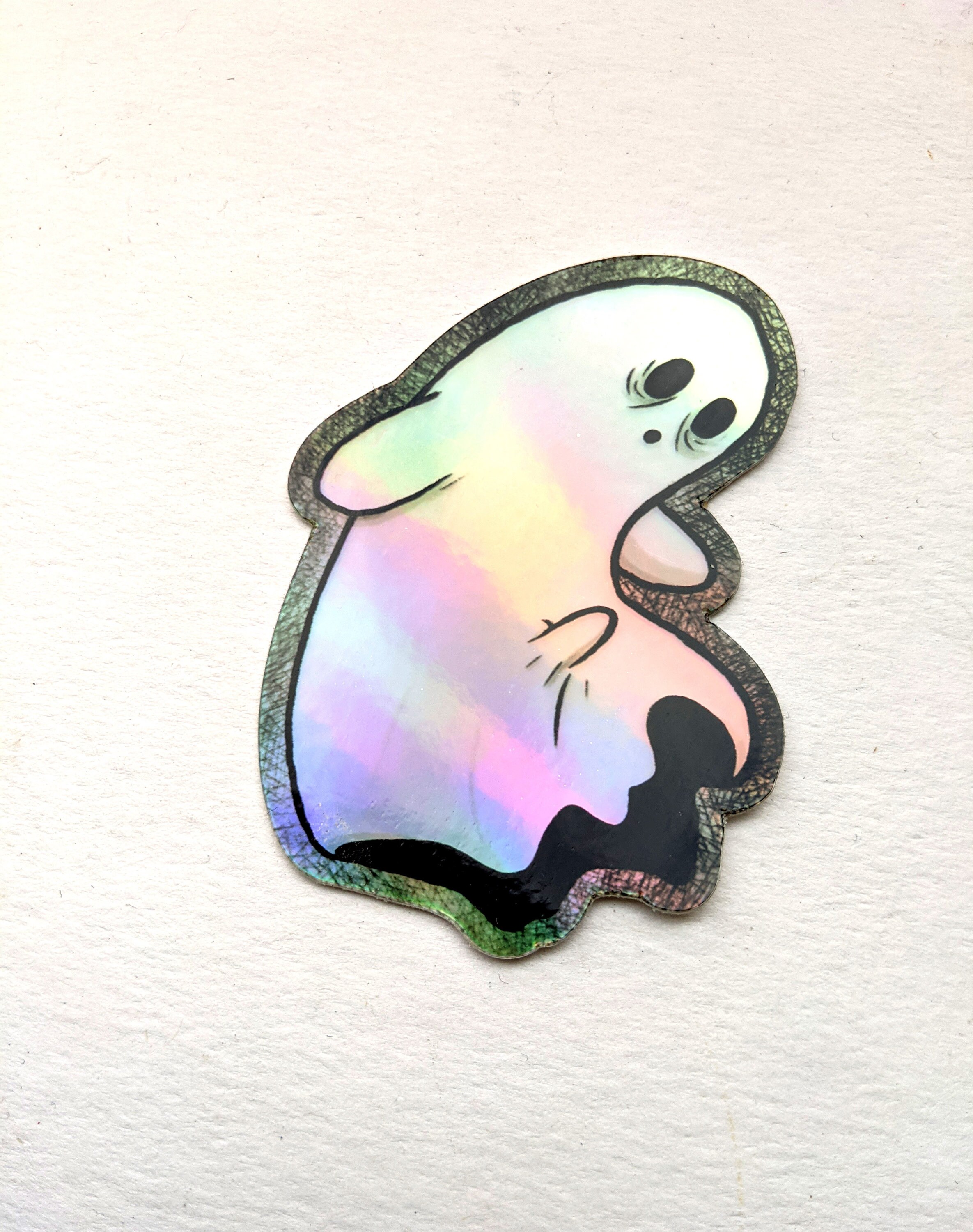 Tactical Ghost Sticker for Sale by spaceofbones