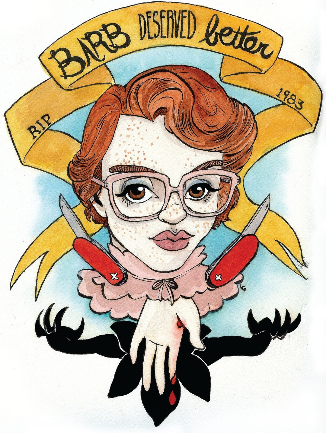 Stranger Things - Barb Poster Print - Item # VARTIARP16146 - Posterazzi