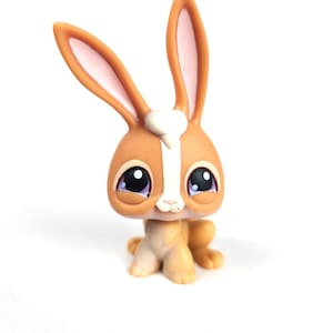 Littlest Petshop LPS Lapin brun #28