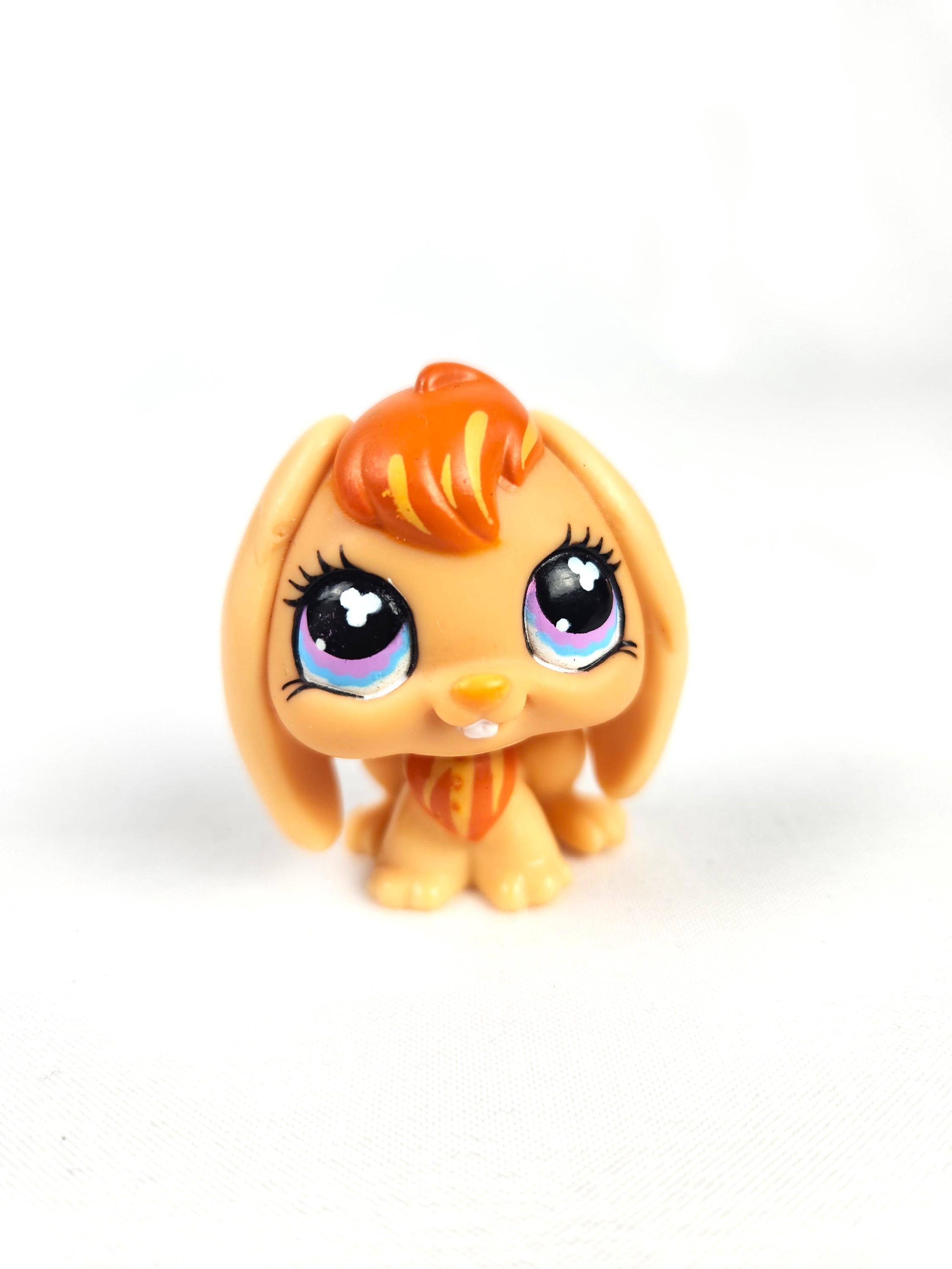 Figurine Littlest Pet Shop (LPS) #480 - Lapin Bélier Hasbro - Occasion