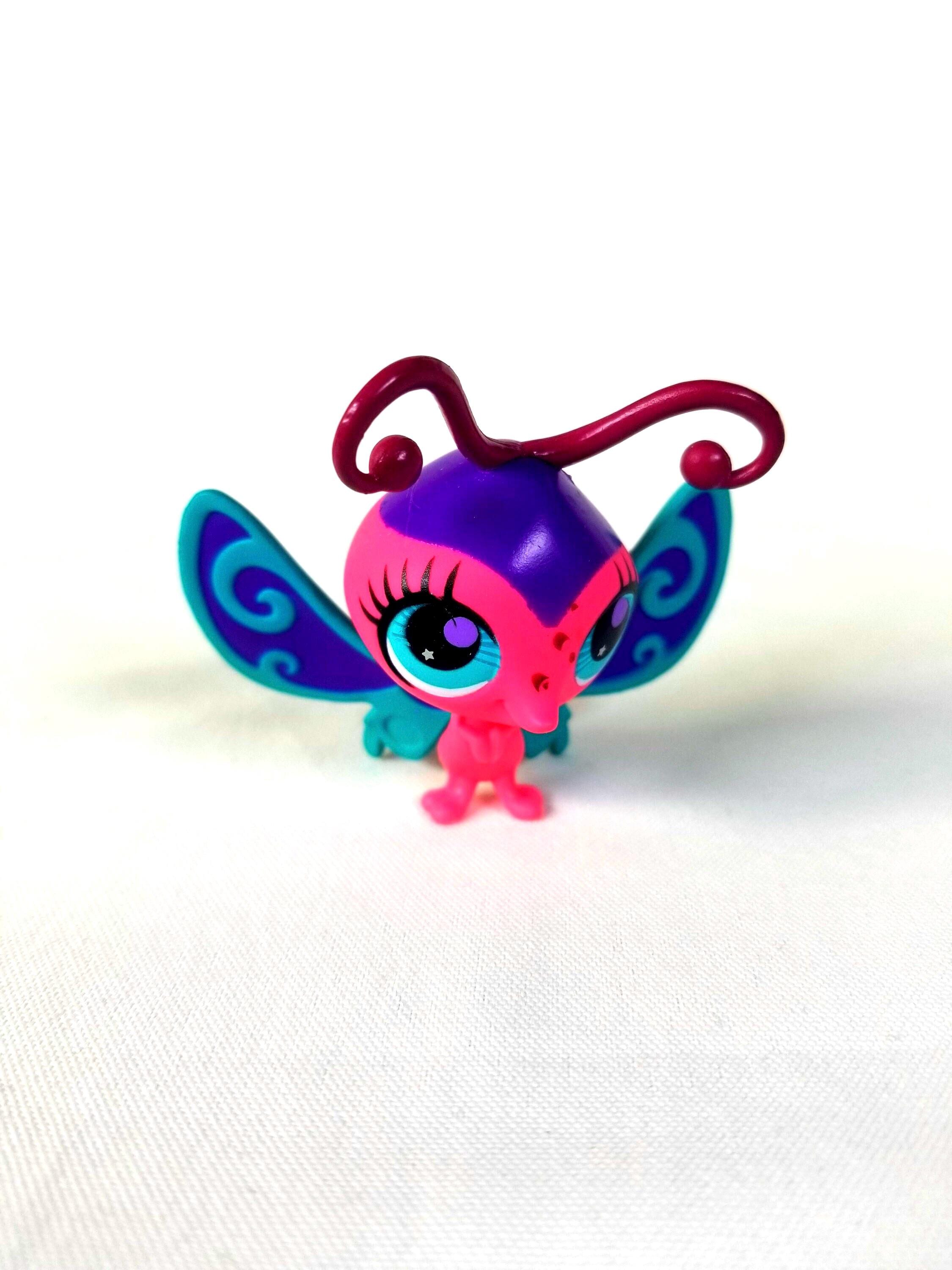 (未使用･未開封品)　ハスブロ社　リトルペットショップ　♯2740　Butterfly  ブライス・リカちゃんのペットに 60wa65s ハスブロ社 リトルペットショップ ♯2740 Butterfly ブライス