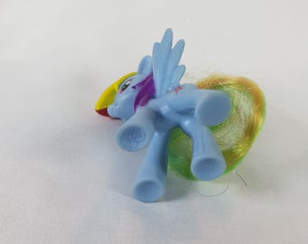 Rainbow Dash Figure My Little Pony Hasbro Mcdonald's