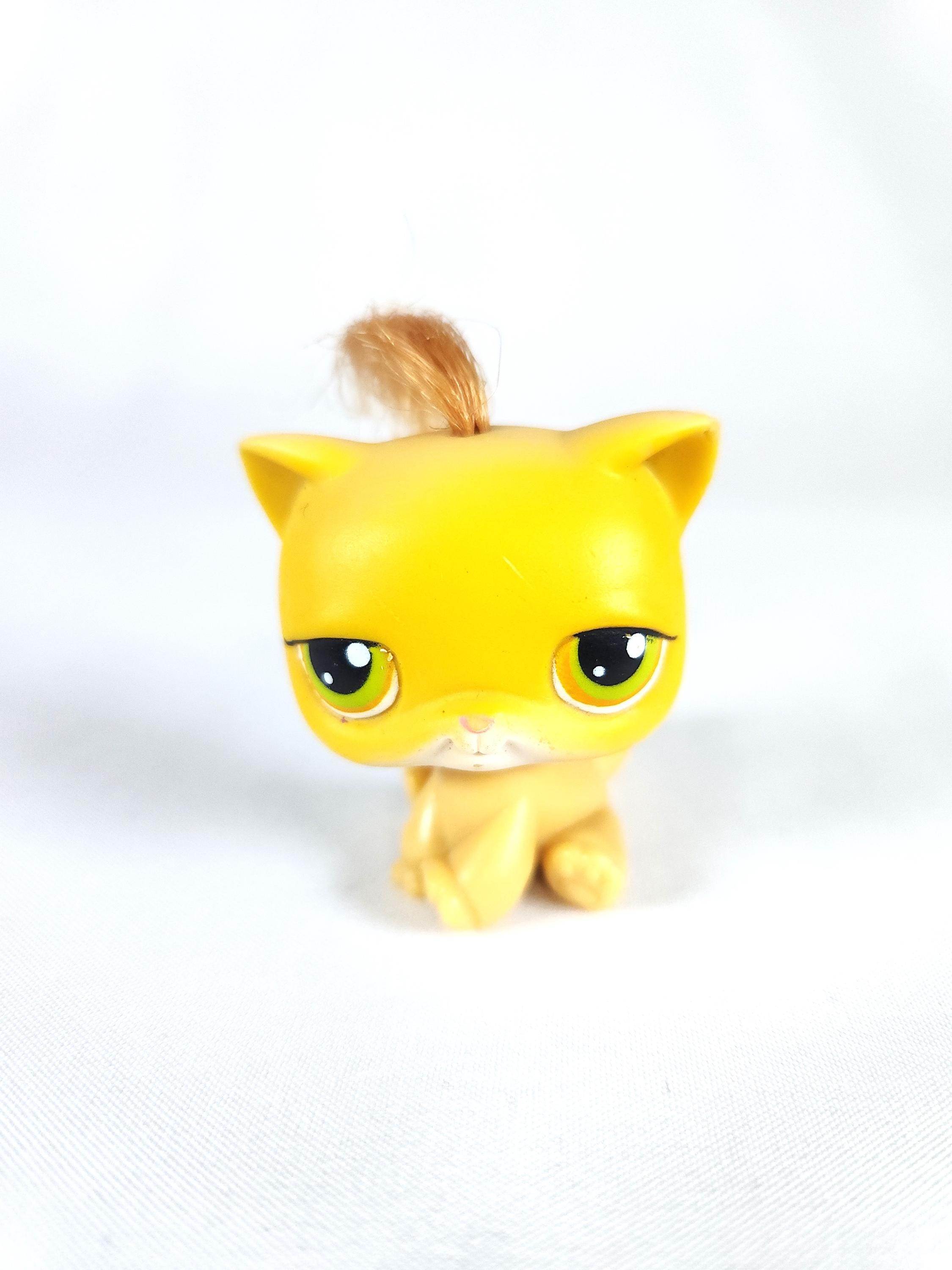 Figurine Littlest Pet Shop Chat Siamois N°78 - Occasion - Peut Avoir Des Traces