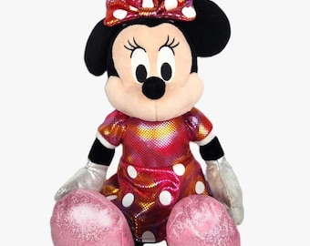 Plüsch Minnie Maus Ty Sparkle Disney
