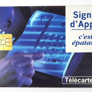 Télécarte 50 - Carte Téléphonique France Télécom Signal D'Appel - Collection