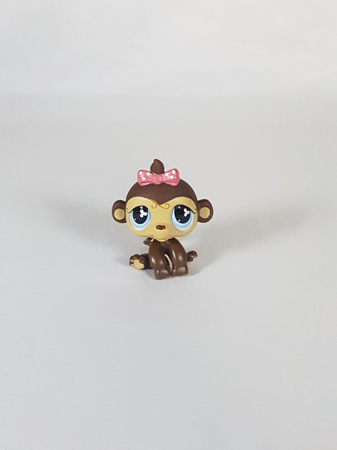 Figurine Littlest Pet Shop Gorille 1122 Hasbro - Occasion - Animaux Sauvages