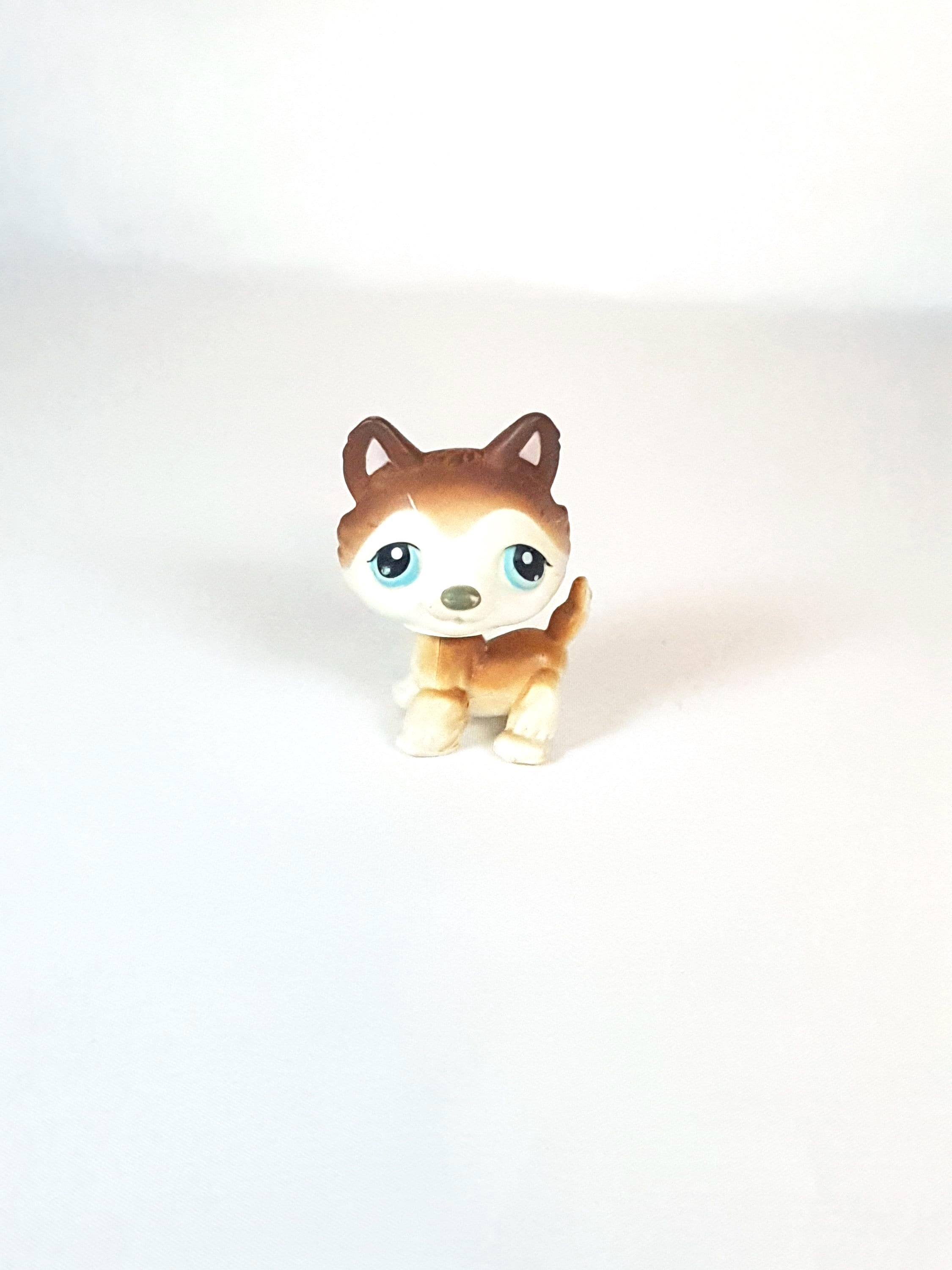 Figurine Little Pet Shop LPS – Chien Husky N°68 – Occasion – Univers Hasbro